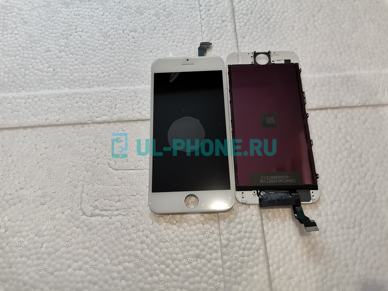 Дисплей + тачскрин для iPhone 6 (Original Assembly) белый