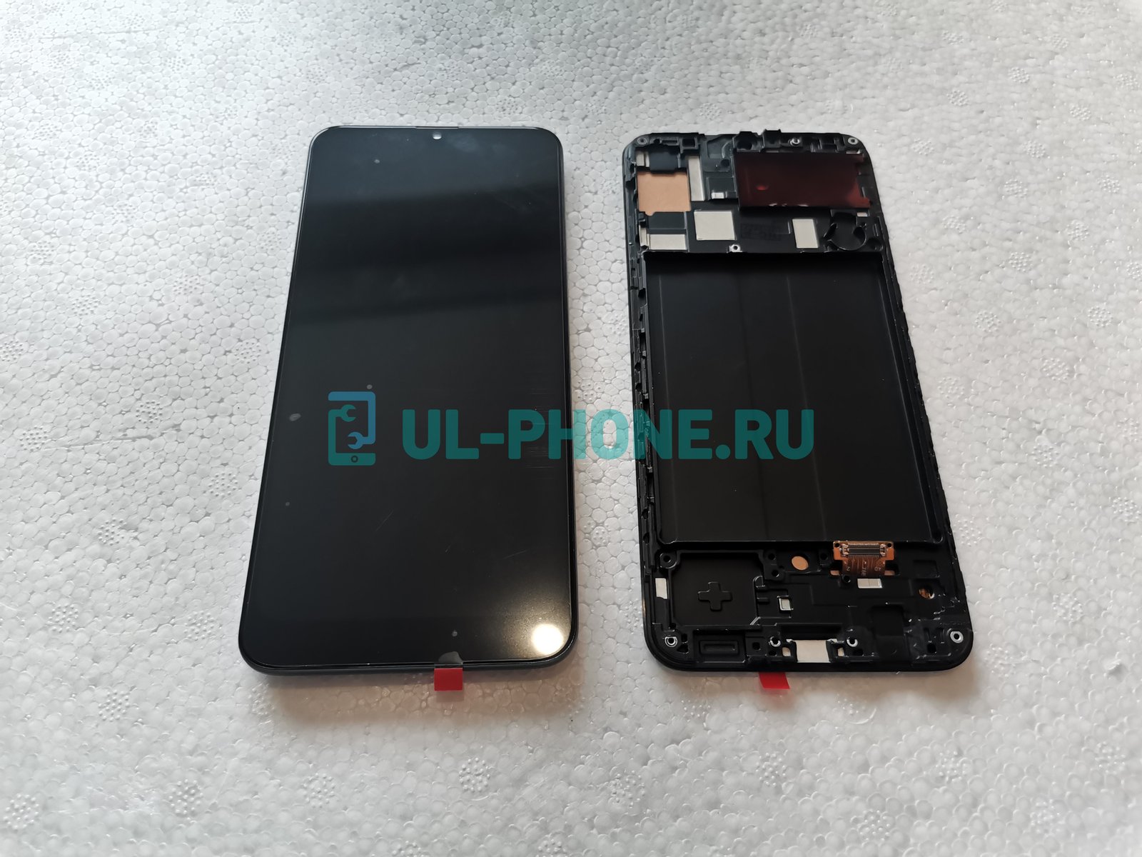 Дисплей + тачскрин для Samsung Galaxy A30 2019 SM-A305F (incell) в рамке, черный