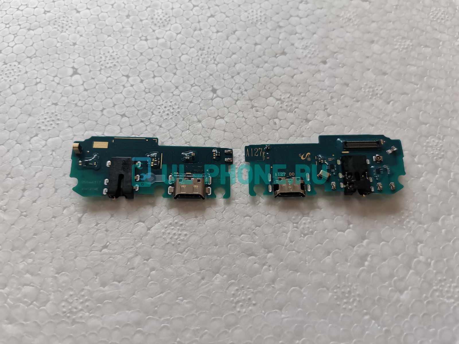 Шлейф для Samsung SM-A127F Galaxy A12 + разъем зарядки (ориг)