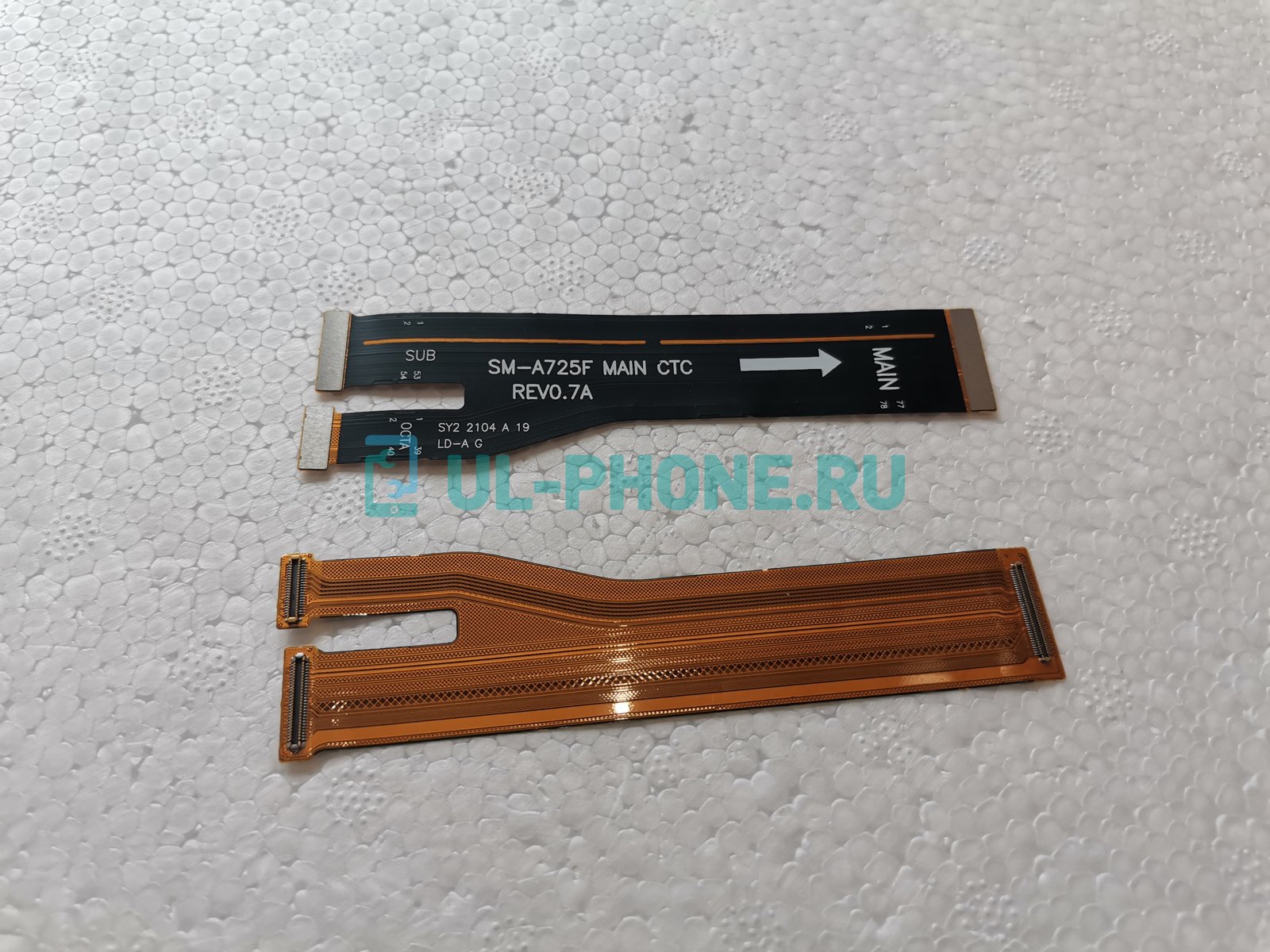 Шлейф для Samsung Galaxy A72 SM-A725F основной