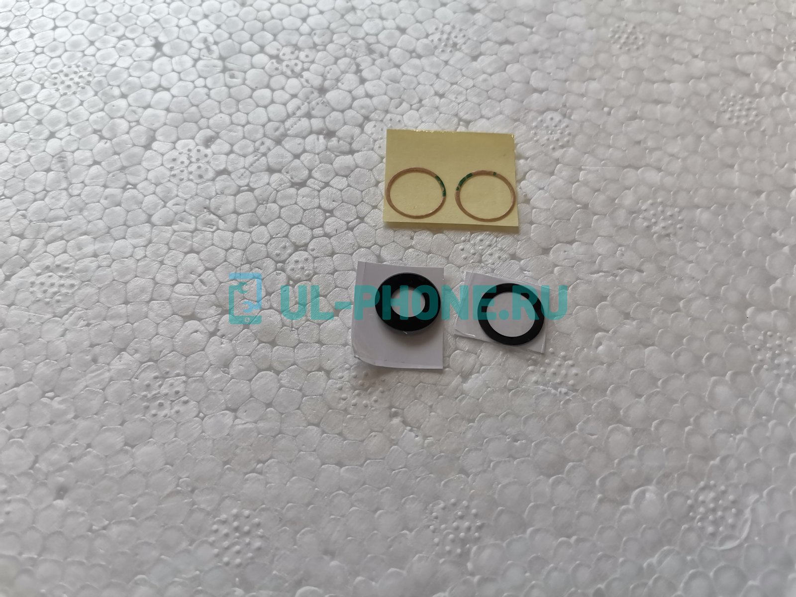 Стекло камеры для iPhone 12 / 12 mini (orig) 2шт