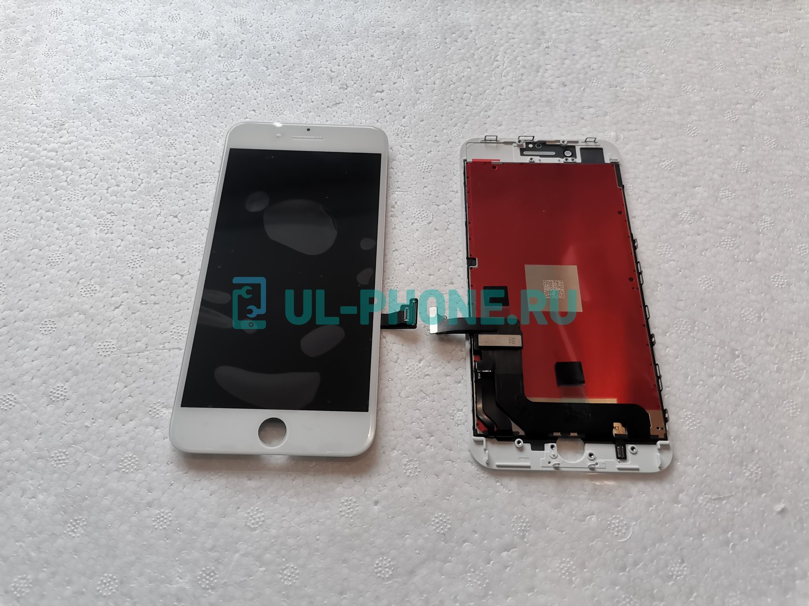 Дисплей + тачскрин для iPhone 8 Plus (Orig assembly) белый