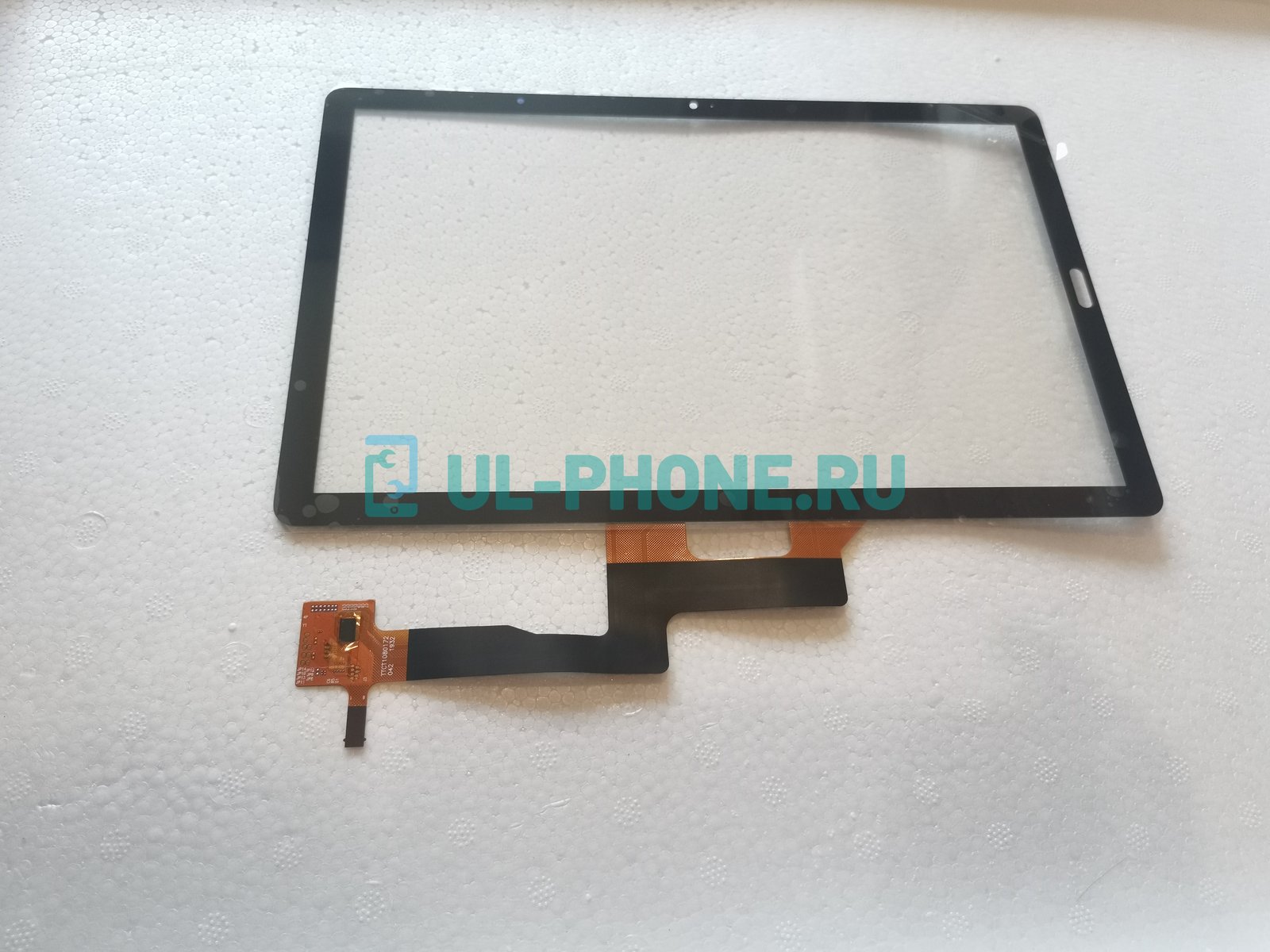 Тачскрин для HUAWEI MediaPad M6 10.8 (SCM-W09 / SCM-AL09 / SM-W09) черный