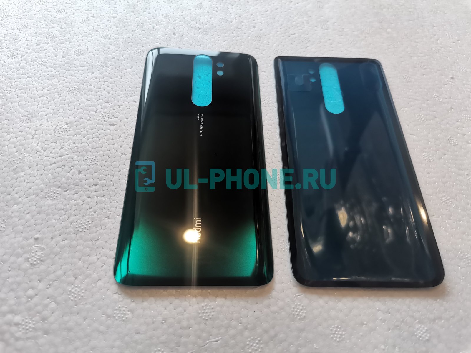 Задняя крышка для Xiaomi Redmi Note 8 Pro (зеленая)