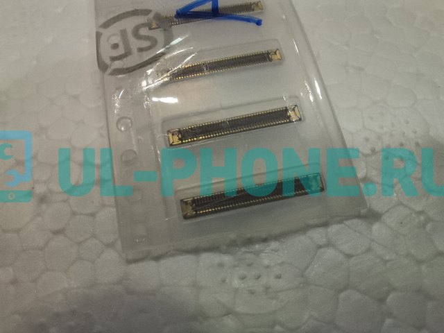 Разъем (коннектор) дисплея на плату для Samsung A325/ A125/ A127/ A525/ A022/ A025/ M127 Galaxy A32/ A12/ A12s/ A52/ A02 (39pin*2 15мм)
