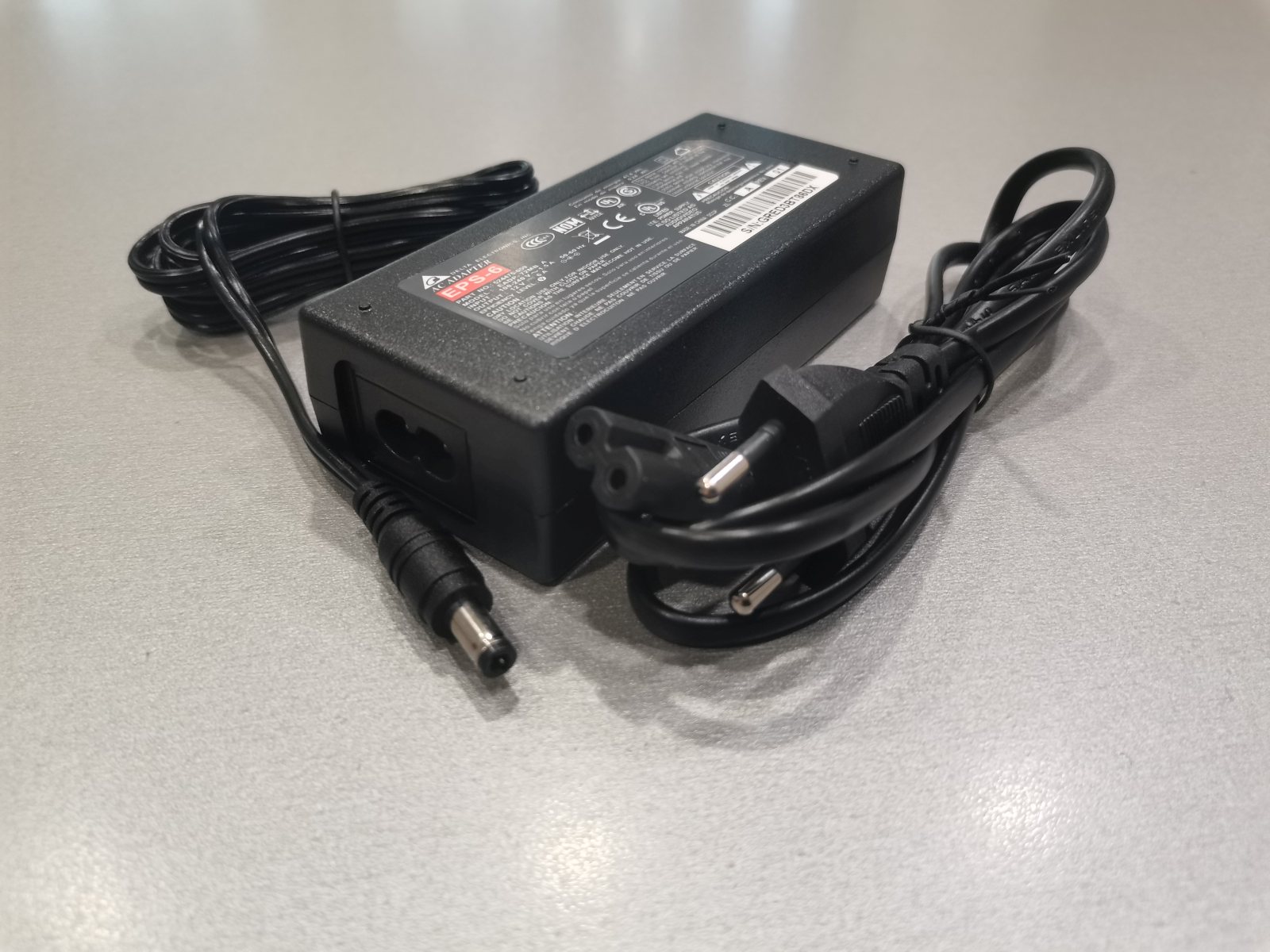 Блок питания для монитора 12V, 6A, 72W, 5.5x2.5мм с сетевым кабелем, ORG (Delta Electronics)