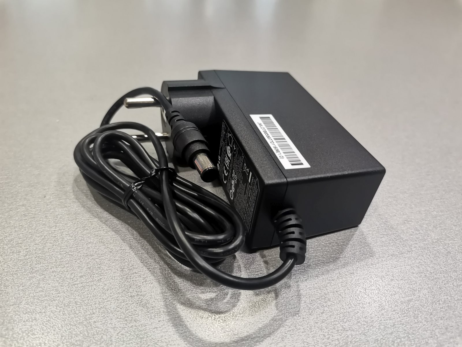 Блок питания для монитора LG 19V, 3.42A, 65W, 6.5x4.4мм с вилкой, ORG
