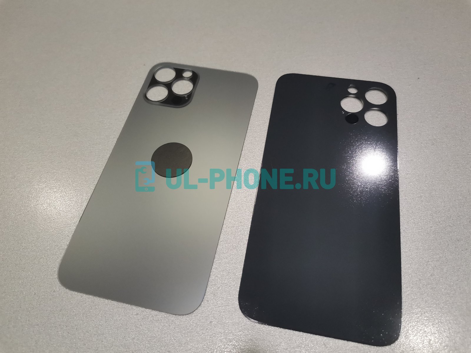 Задняя крышка для iPhone 12 Pro (Matte black) big