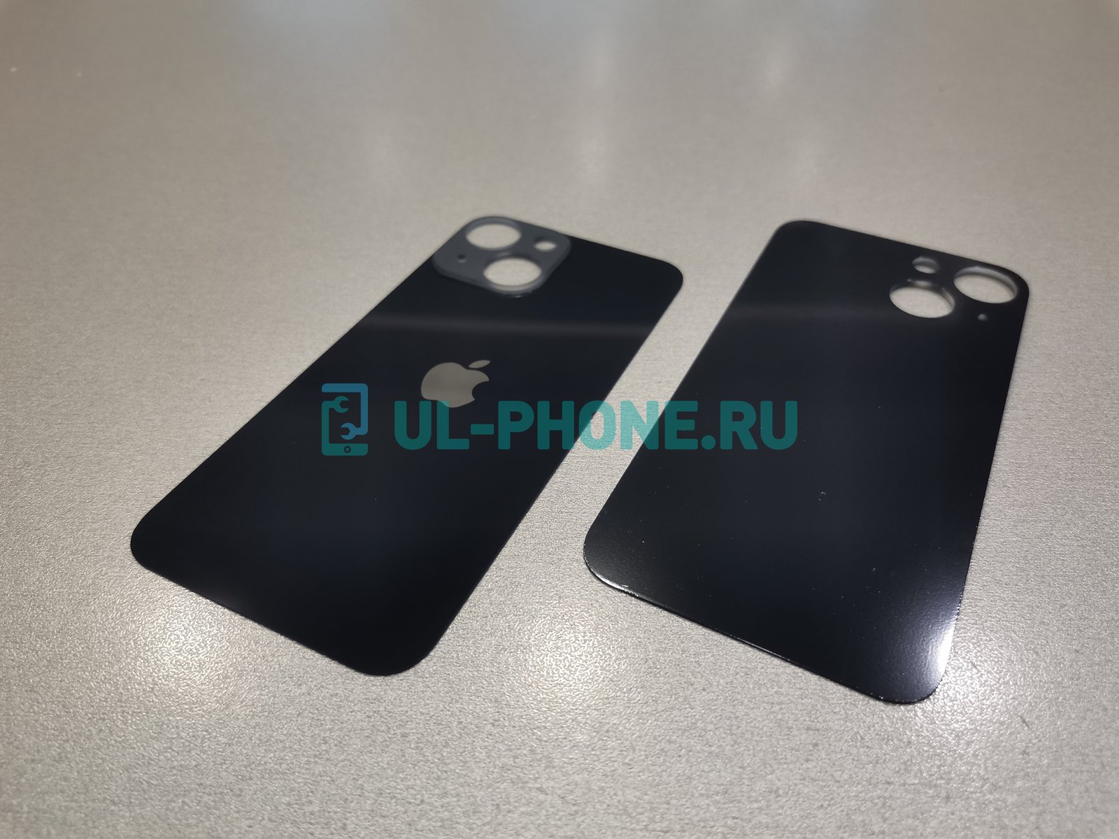 Задняя крышка для iPhone 13 mini (черная) big