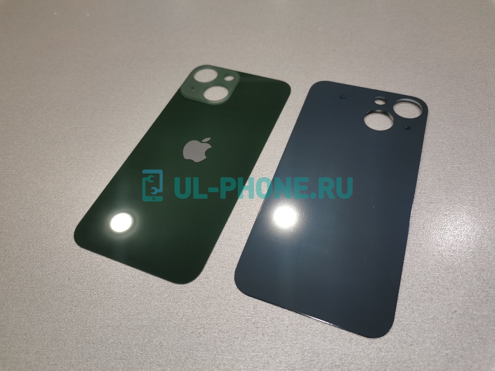 Задняя крышка для iPhone 13 mini (зеленая) big
