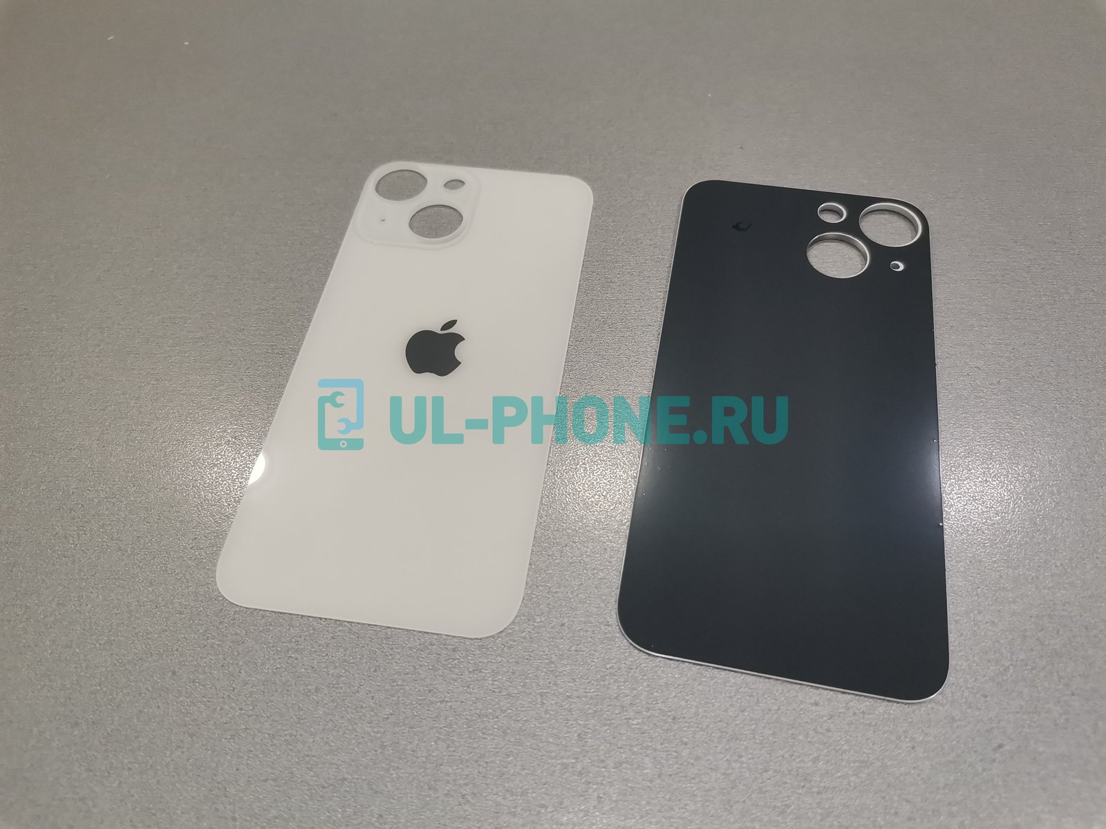 Задняя крышка для iPhone 13 mini (белая) big