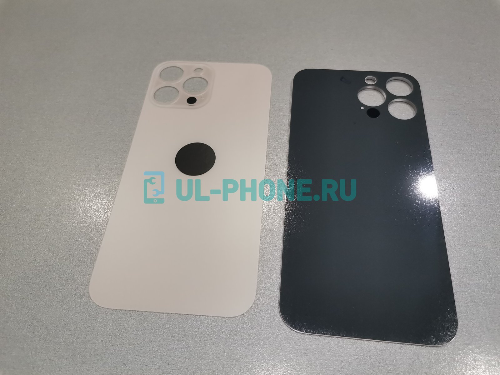 Задняя крышка для iPhone 13 Pro Max (золотая) big
