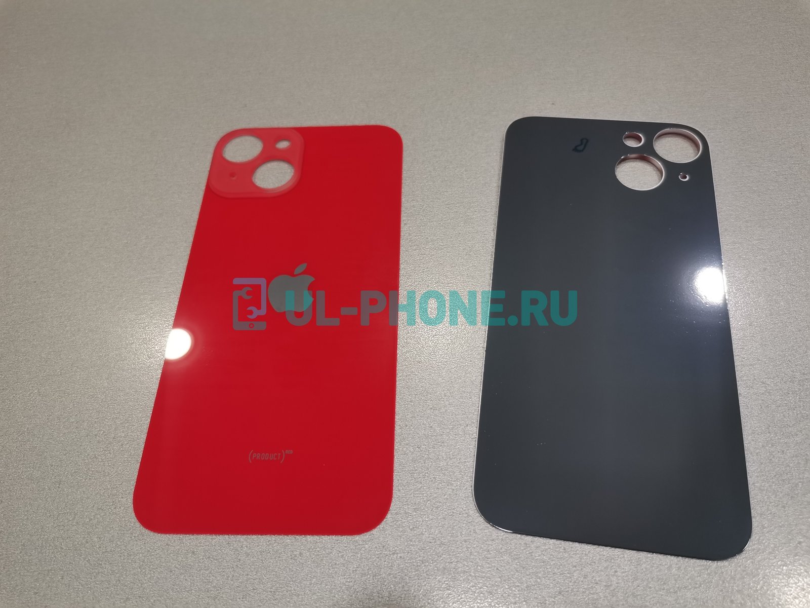 Задняя крышка для iPhone 14 (красная) big