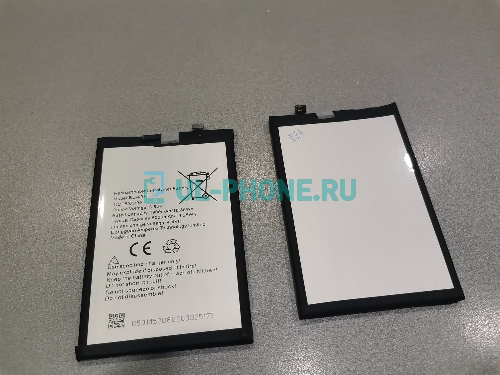 Аккумулятор для Tecno Spark 5 Air/ 6 Go/ 8C/ 8P/ Go 2022/ POP 5 LTE/ POP 6 Pro/ Camon 15/ 15 Air (BL-49FT)