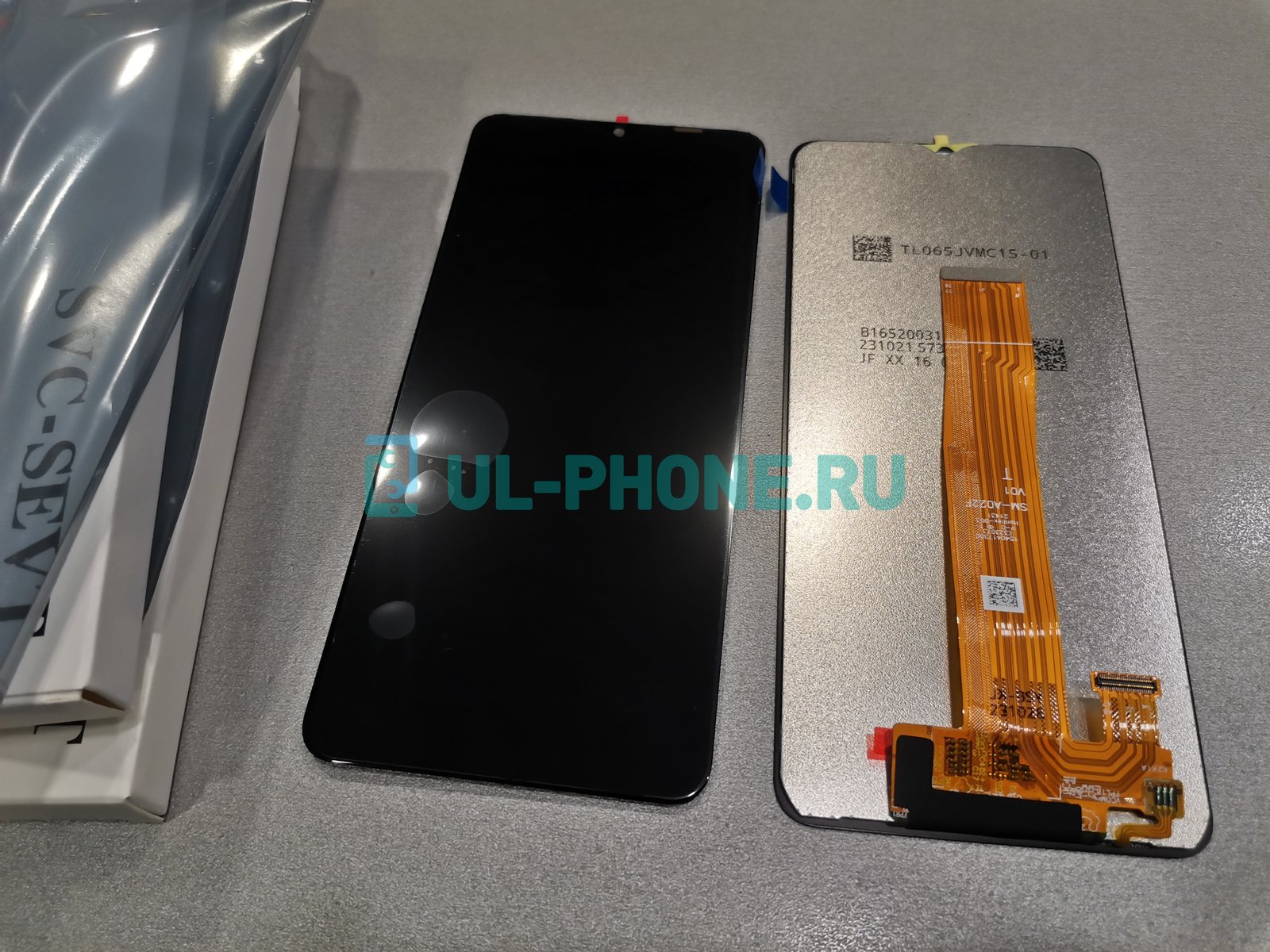 Дисплей + тачскрин для Samsung Galaxy A02 SM-A022F (сервисный, оригинал)