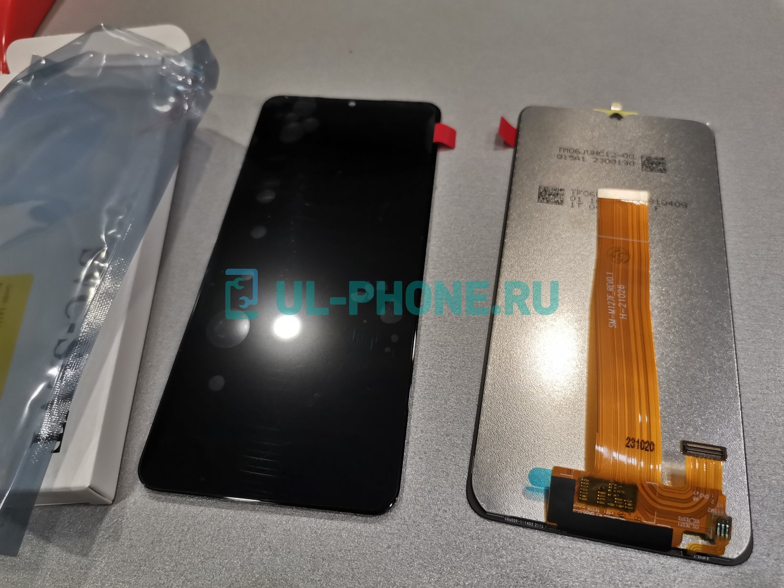 Дисплей + тачскрин для Samsung SM-M127F Galaxy M12 (сервисный, оригинал)