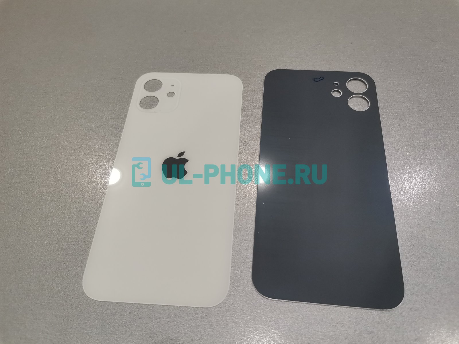 Задняя крышка для iPhone 12 (белая) big