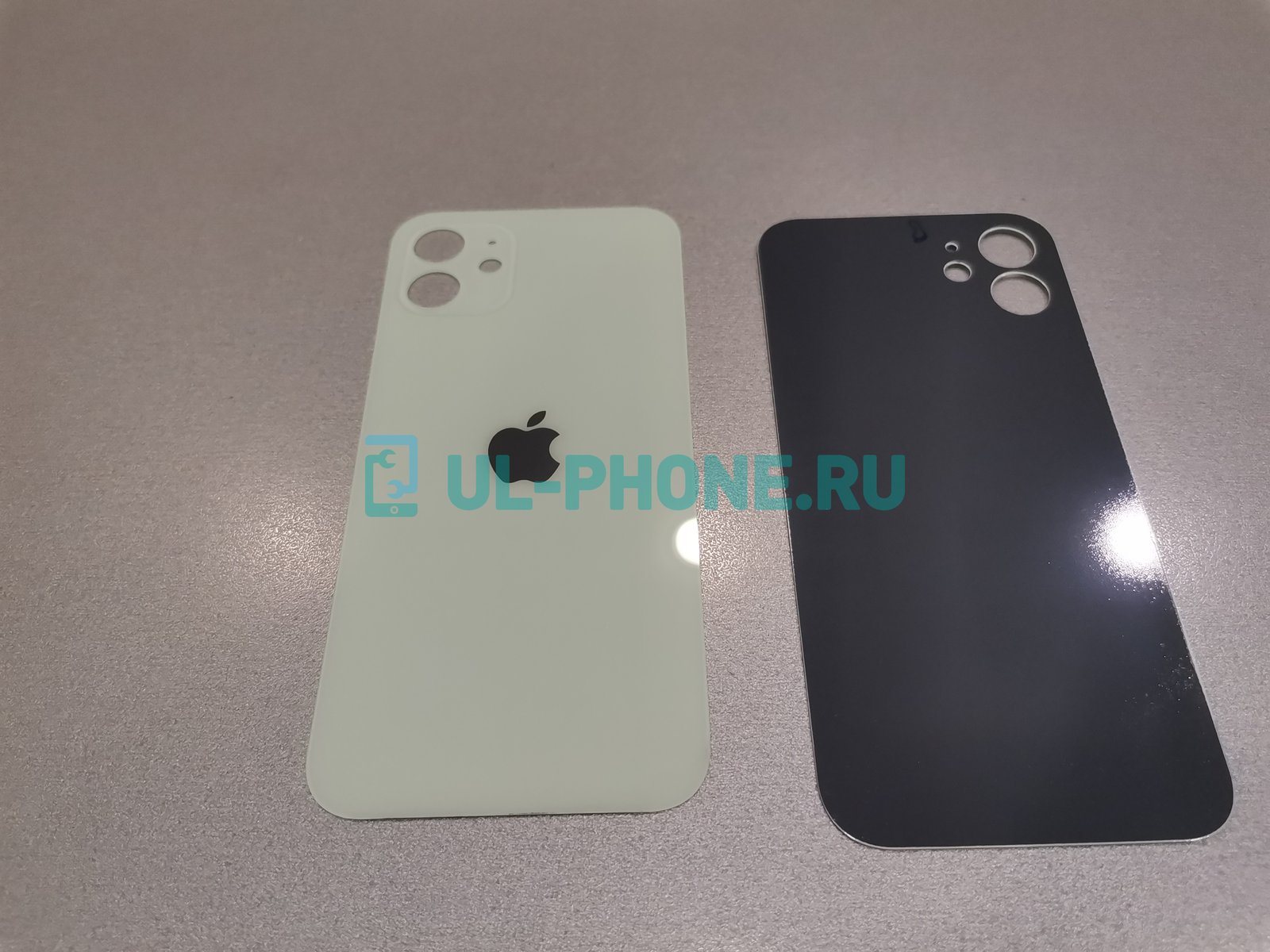 Задняя крышка для iPhone 12 (зеленая) big