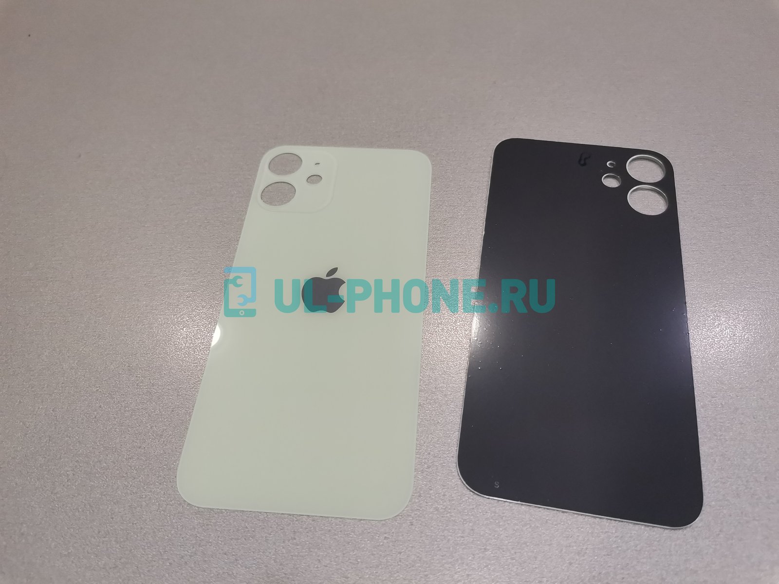 Задняя крышка для iPhone 12 mini (зеленая) big