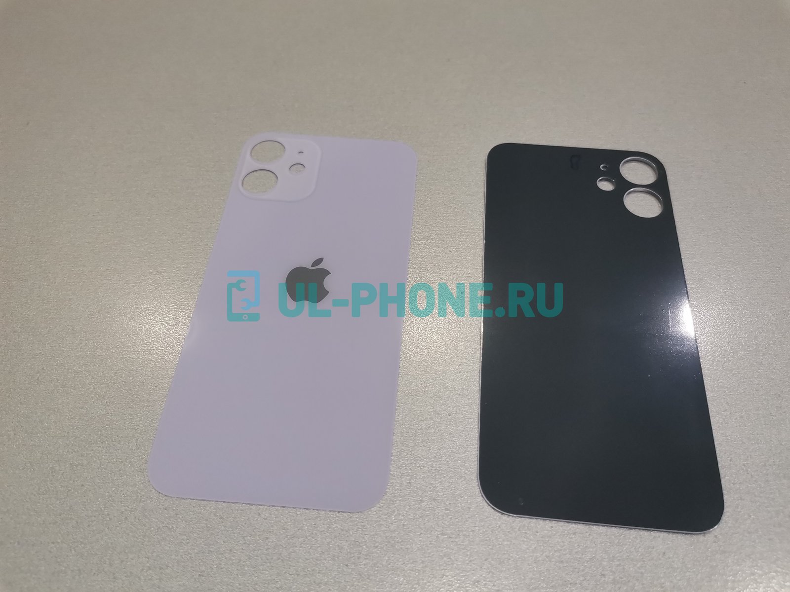 Задняя крышка для iPhone 12 mini (фиолетовая) big