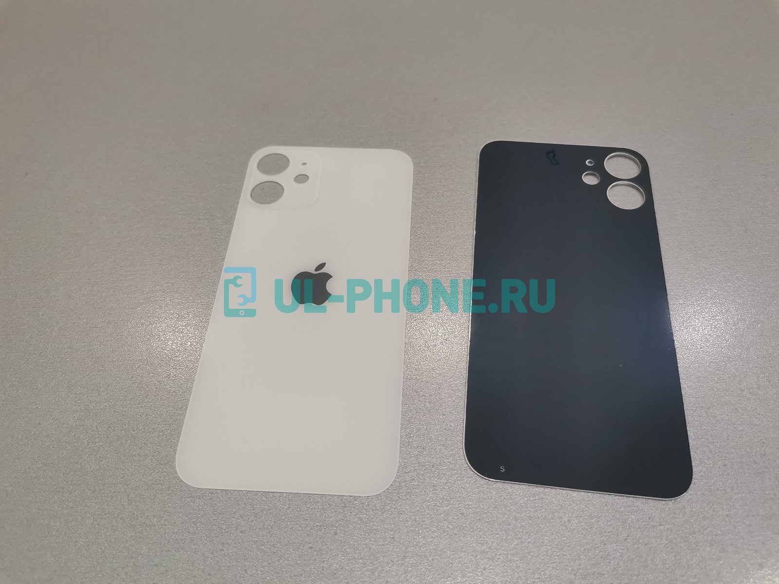 Задняя крышка для iPhone 12 mini (белая) big