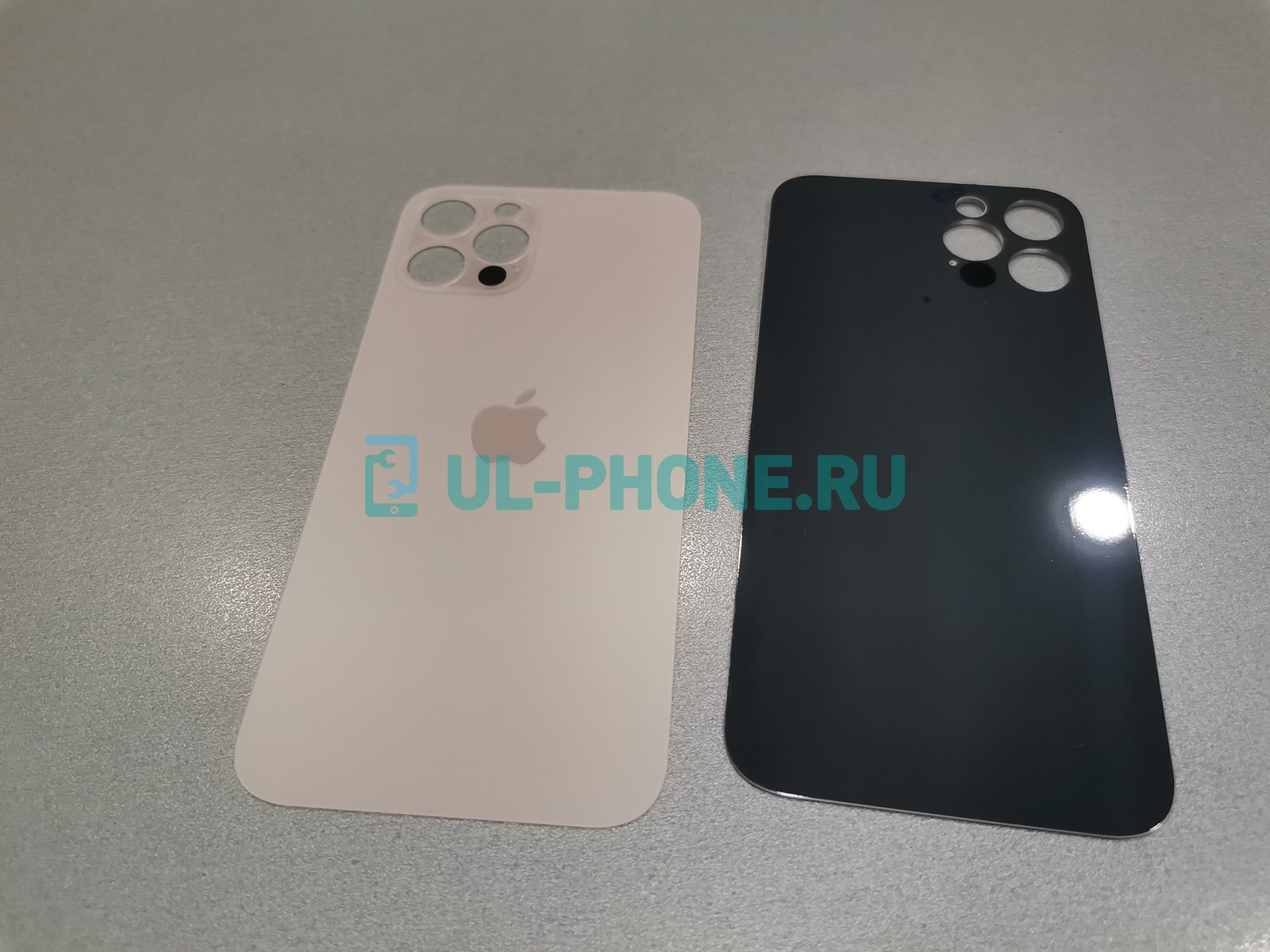 Задняя крышка для iPhone 12 Pro (Matte gold) big