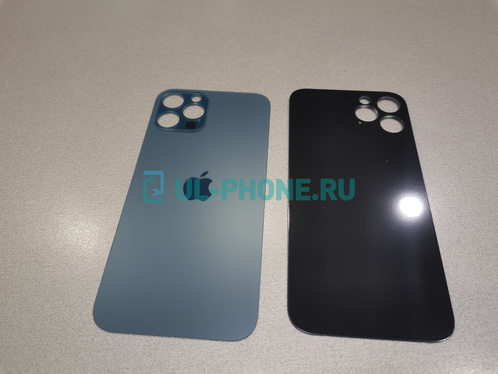 Задняя крышка для iPhone 12 Pro (Matte navy blue) big