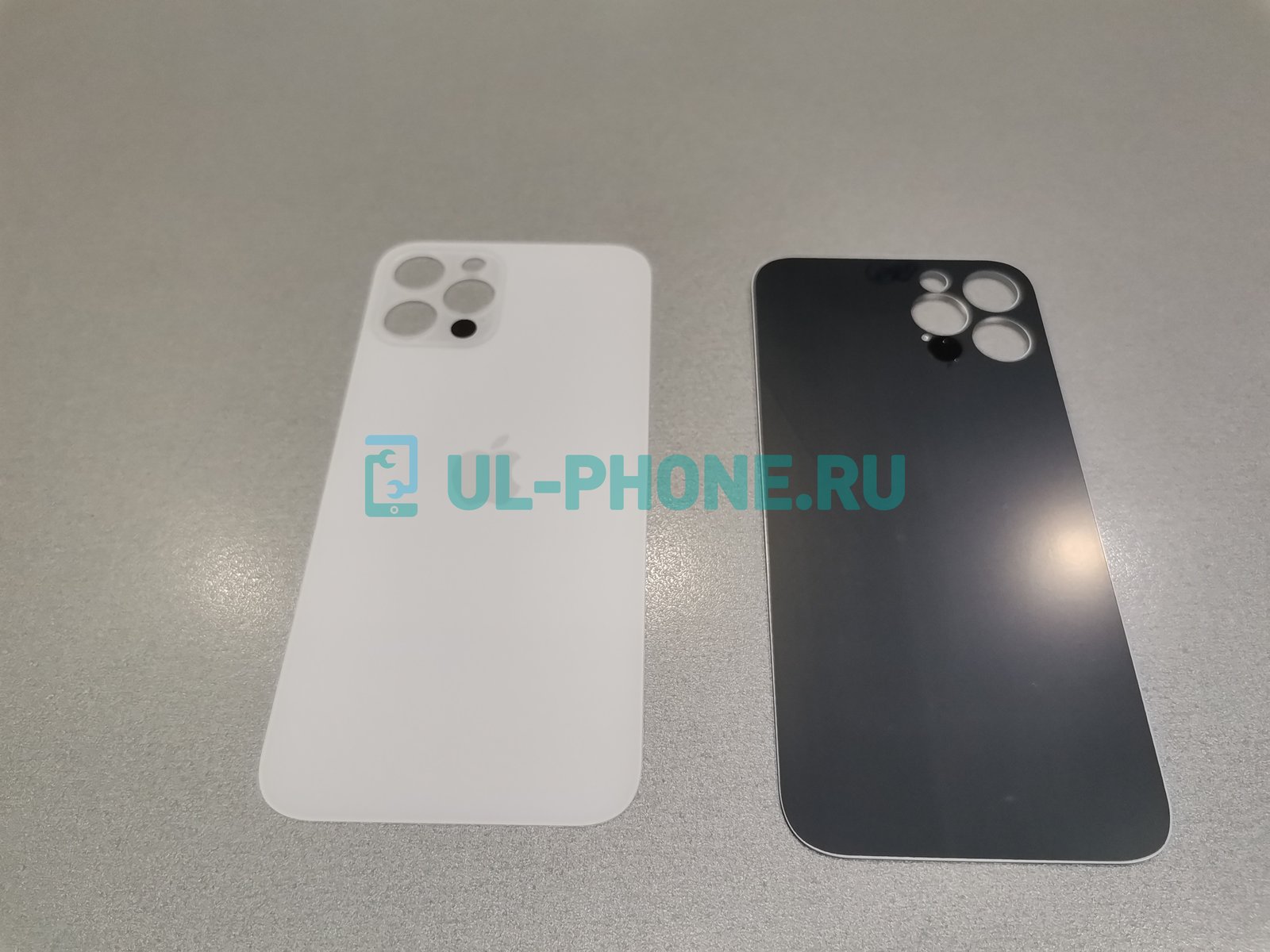 Задняя крышка для iPhone 12 Pro (Matte white) big