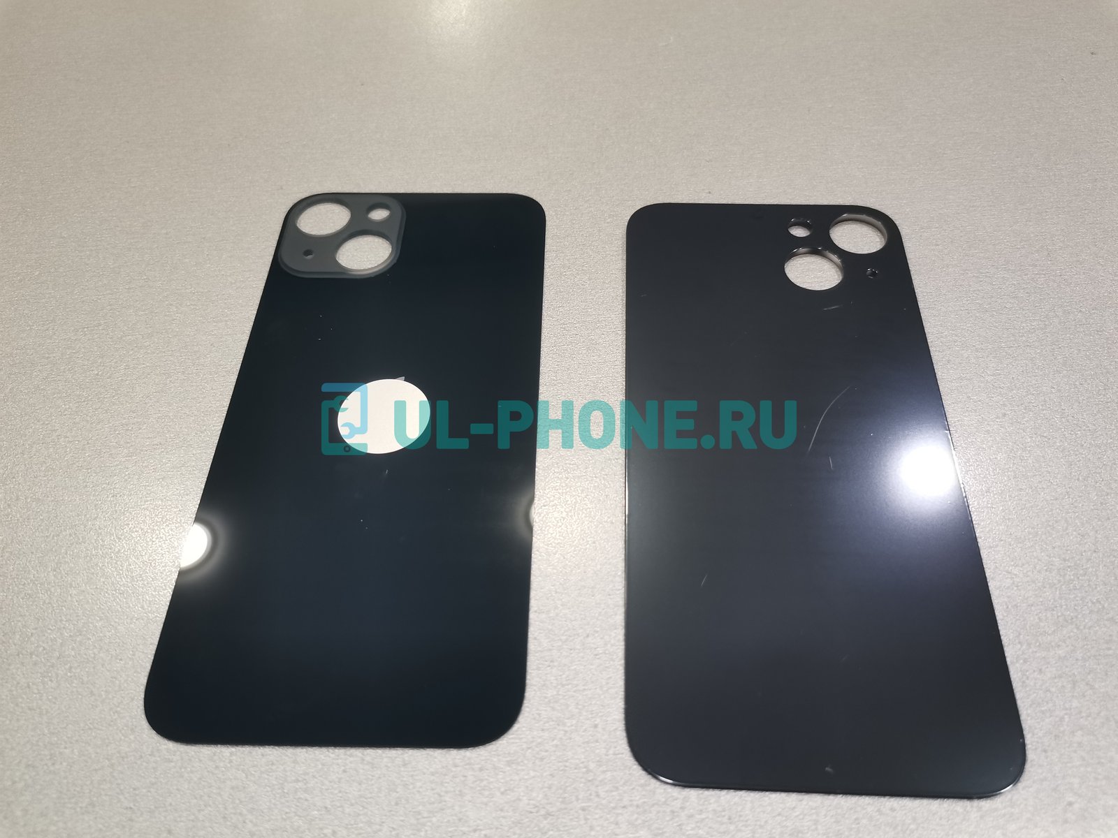 Задняя крышка для iPhone 13 (черная) big