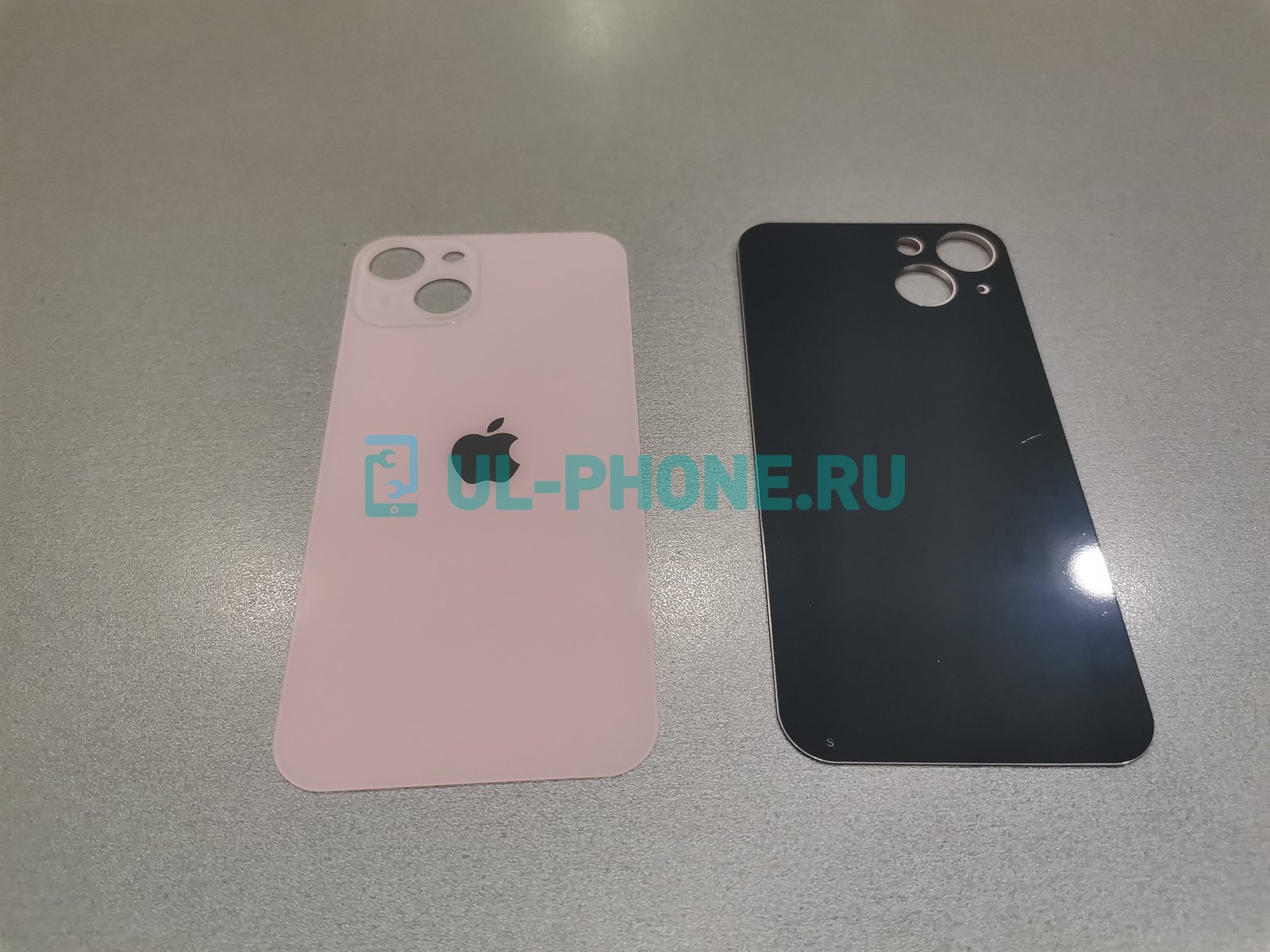Задняя крышка для iPhone 13 (розовая) big