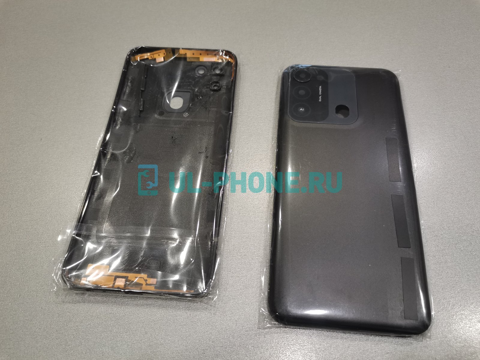 Задняя крышка для Tecno Spark 8C (KG5N)