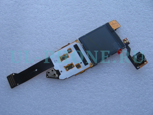 Шлейф для Nokia 8800 + дисплей + камера (ОРИГИНАЛ)