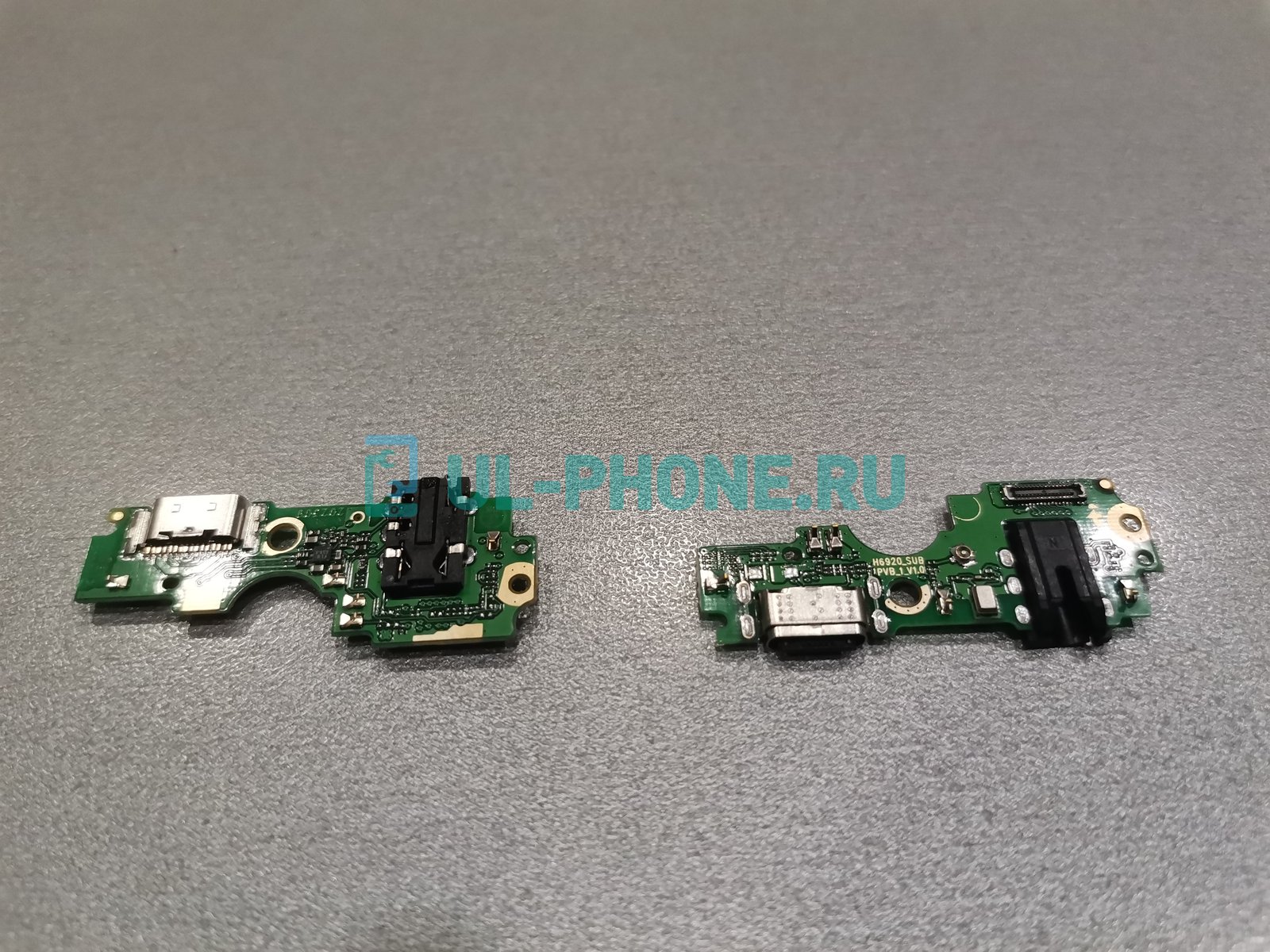 Шлейф / нижняя плата для Tecno Pova 4 + разъем зарядки
