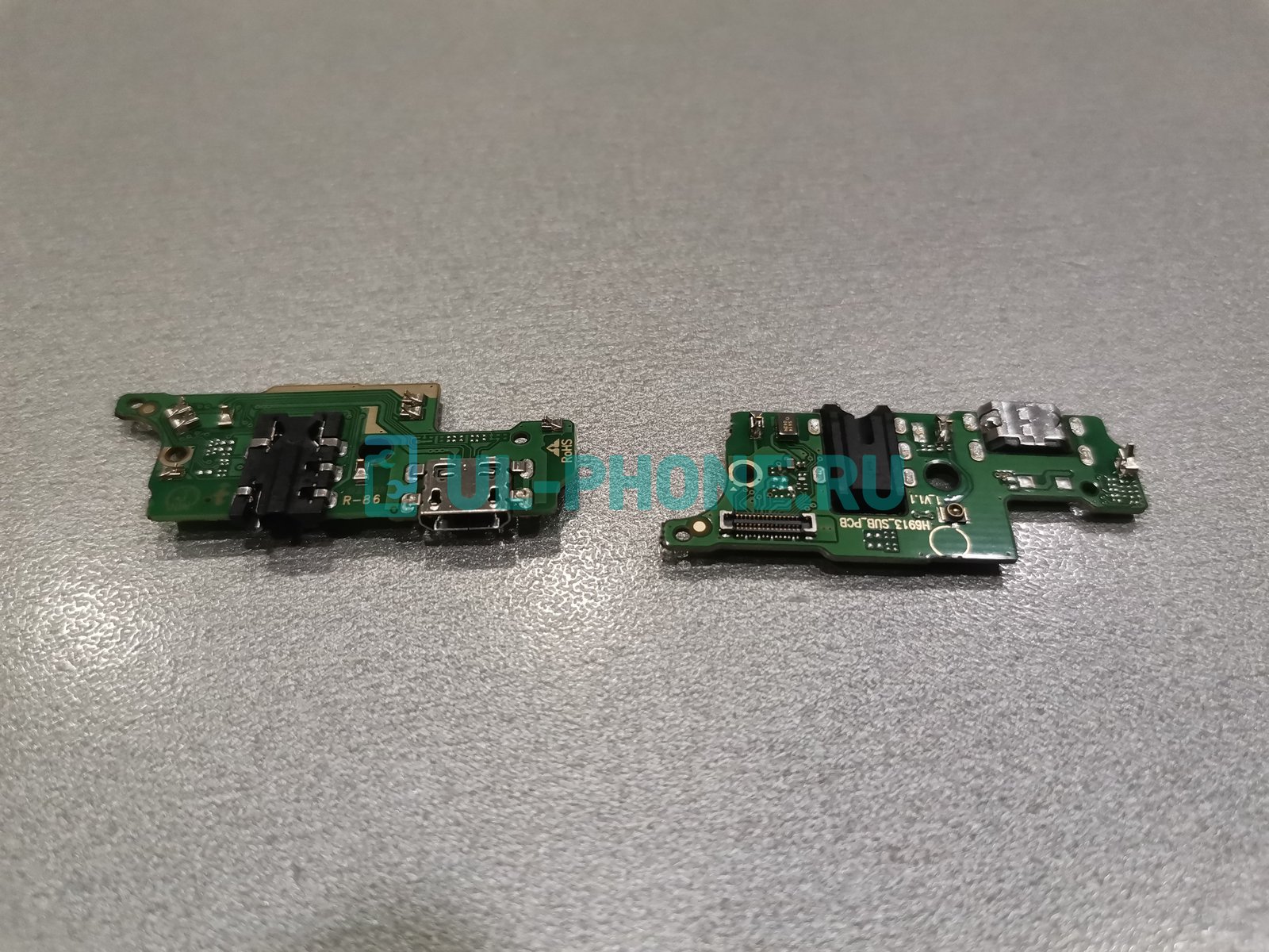 Шлейф / нижняя плата для Tecno Spark 8P (KG7N) + разъем зарядки