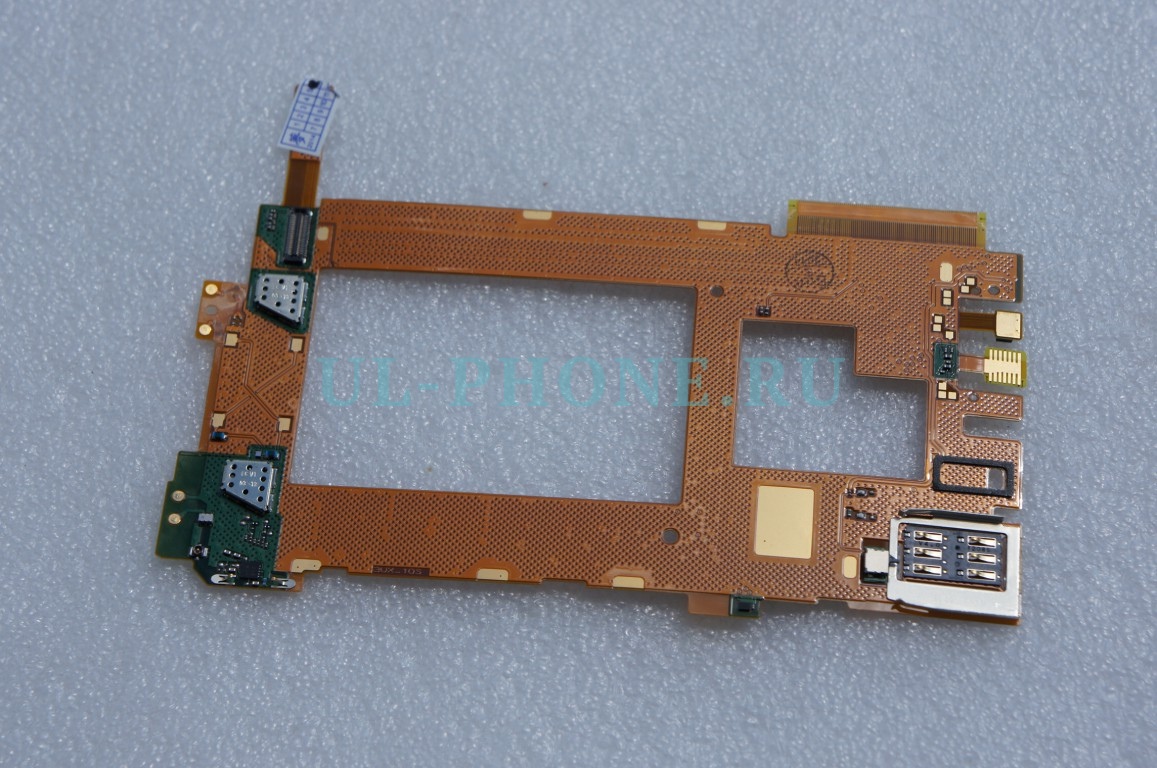 Шлейф для Nokia Lumia 920 основной + микрофон + фронтальная камера + разъем сим-карты