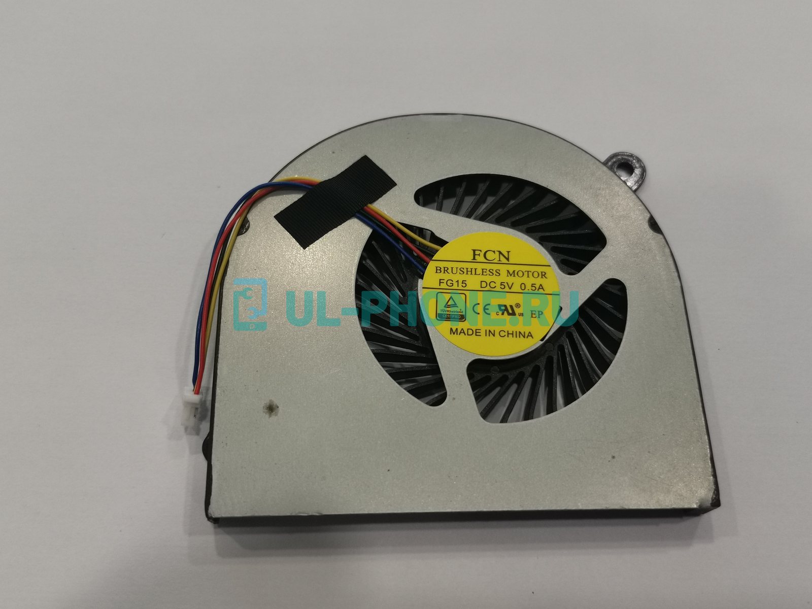 Вентилятор (кулер) для ноутбука Acer Aspire V15, Nitro VN7-591, VN7-591G, CPU