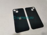 Задняя крышка для iPhone 14 (midnight black черная) big hole
