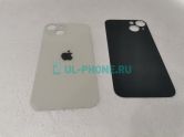 Задняя крышка для iPhone 14 (starlight белая) big hole