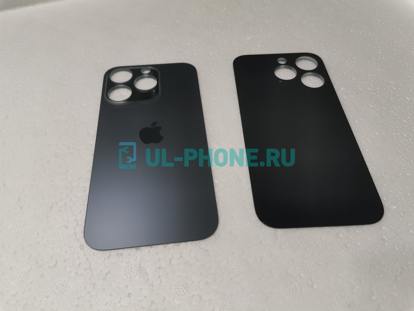 Задняя крышка для iPhone 14 Pro (черная) big