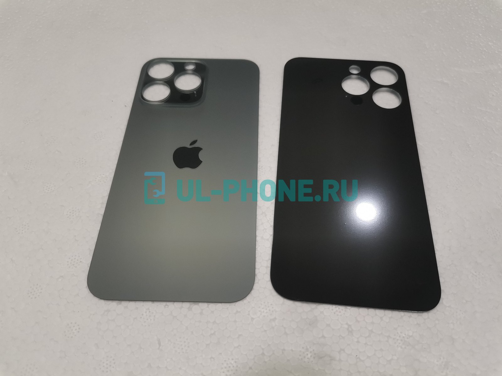 Задняя крышка для iPhone 14 Pro Max (черная) big