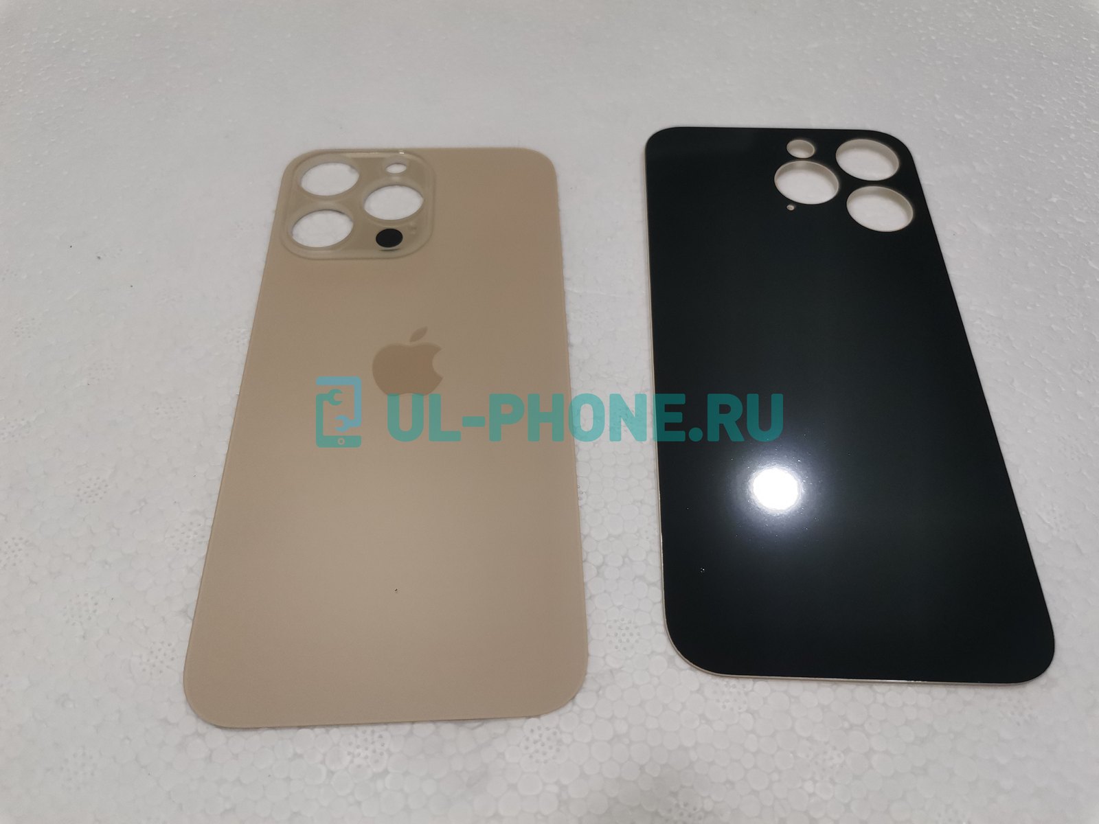 Задняя крышка для iPhone 14 Pro Max (золотая) big