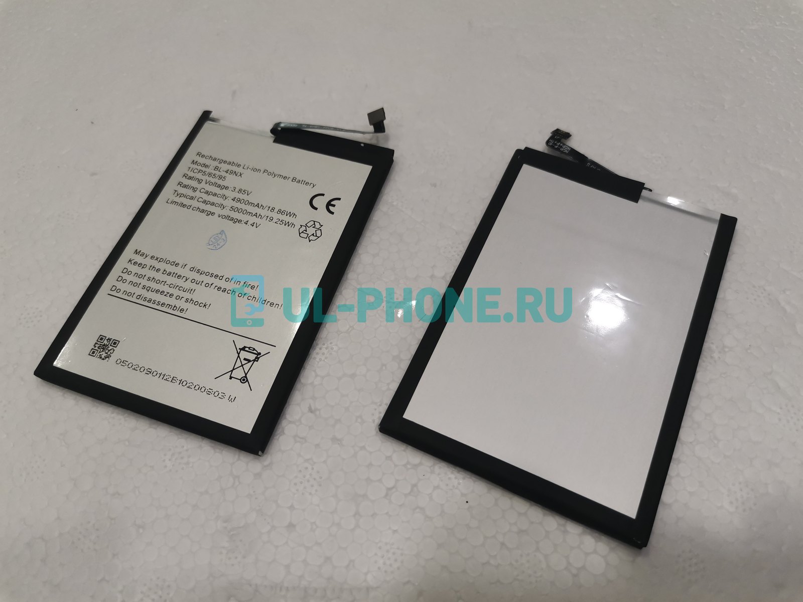 Аккумулятор для Infinix Hot 30i / 40i/ Smart 6 / 7 / 7 HD / 8/8 Pro / X669 / X6515 (BL-49NX)