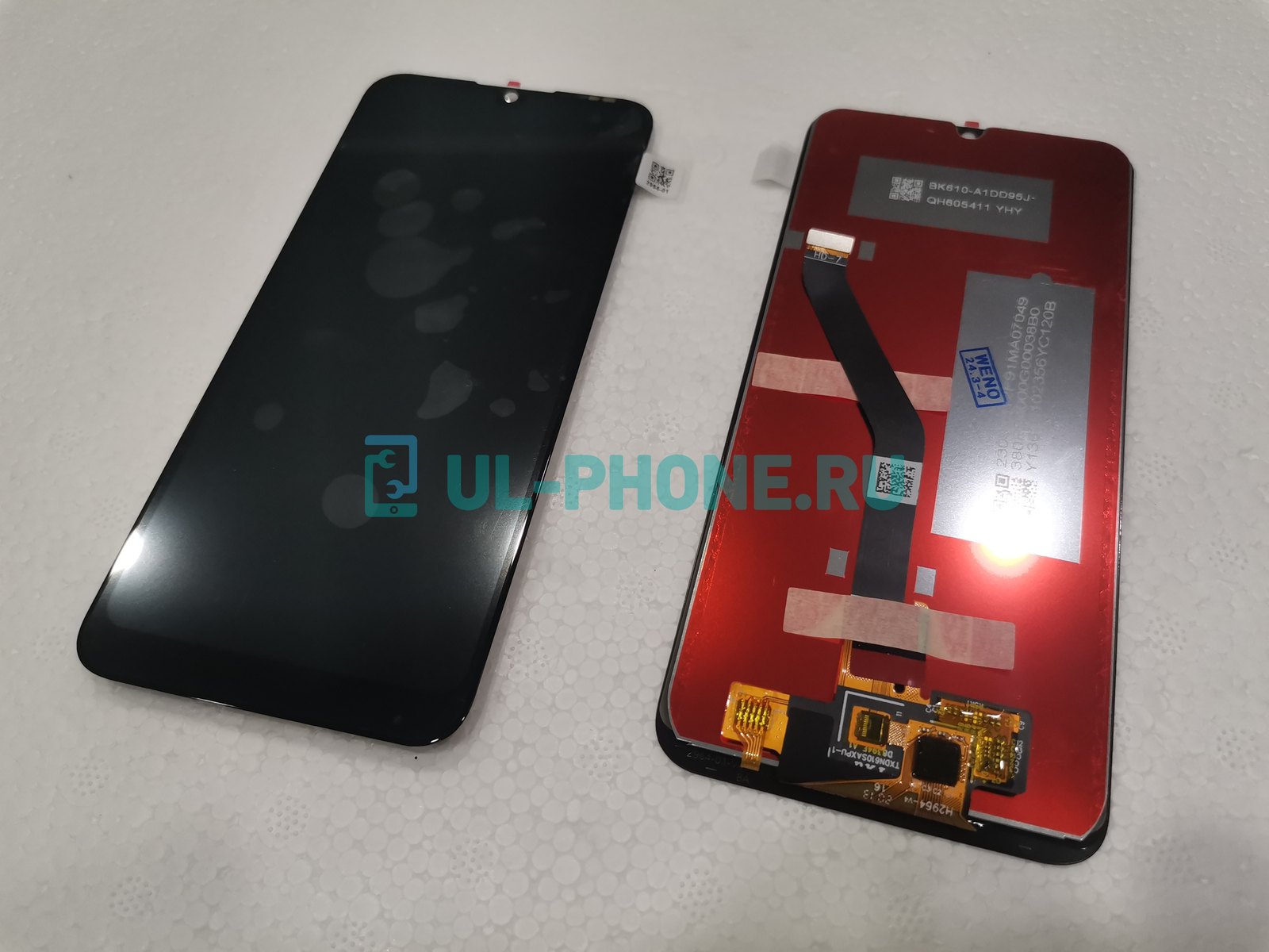 Дисплей + тачскрин для Honor 8A / Huawei Y6 2019 / Y6 Prime 2019/ Y6 Pro 2019 / Honor 8A Pro/ Y6s (JAT-AL00/ JAT-TL00/ JAT-L29/ JAT-LX1) 100% оригинал сервисный