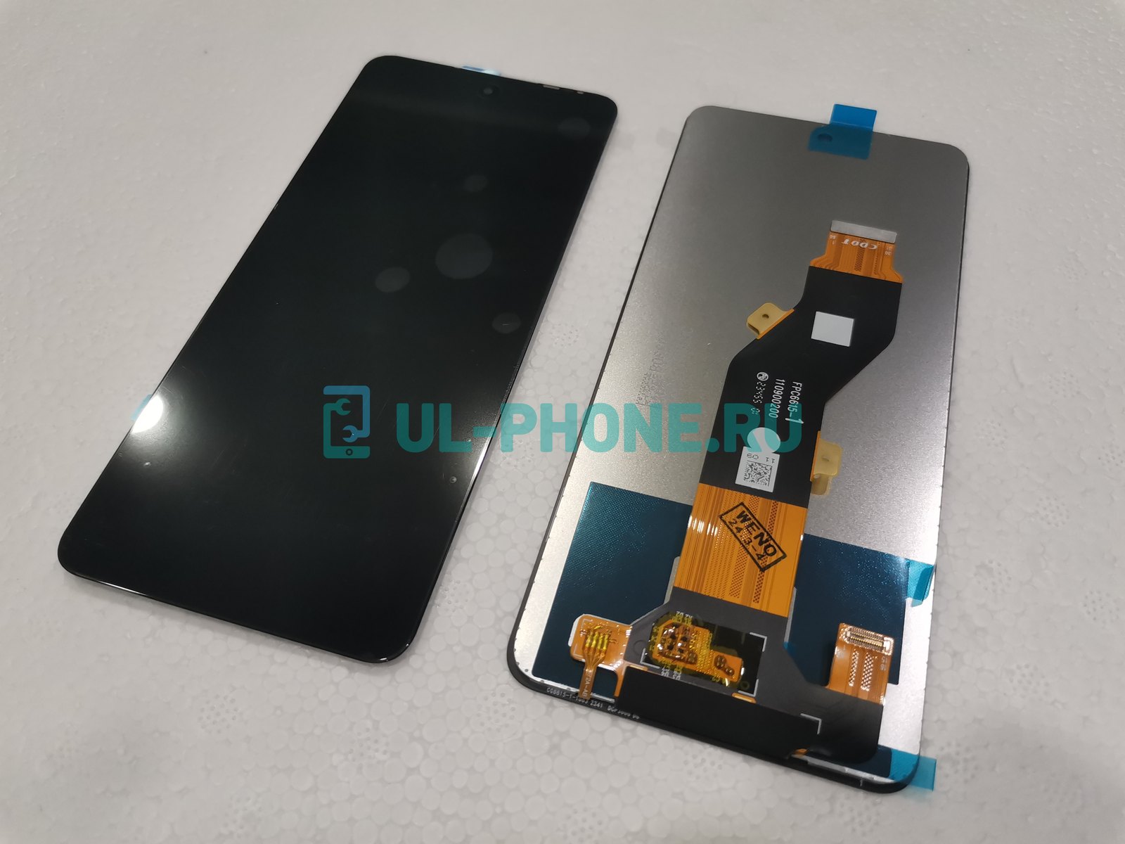 Дисплей + тачскрин для Tecno Spark Go 2024 (BG6) (ориг)