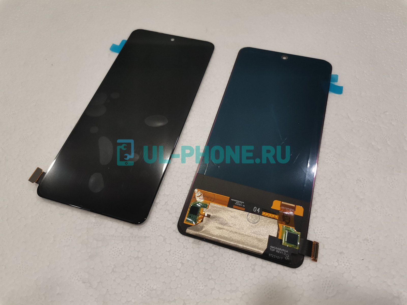 Дисплей + тачскрин для Xiaomi Redmi Note 10 Pro 4G / Note 11E Pro/ Note 11 Pro 4G/5G  / Poco X4 Pro 5G / Note 11 Pro Plus  / 12 Pro 4G (OLED)
