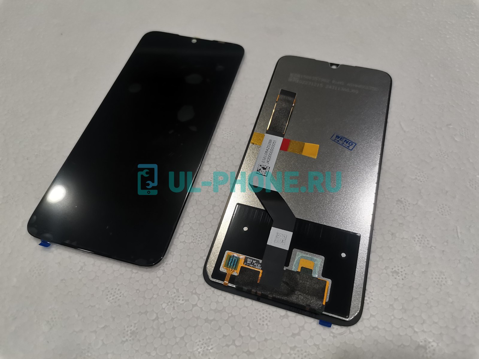 Дисплей + тачскрин для Xiaomi Redmi Note 7 Pro / Note 7 (100% оригинал сервисный) черный