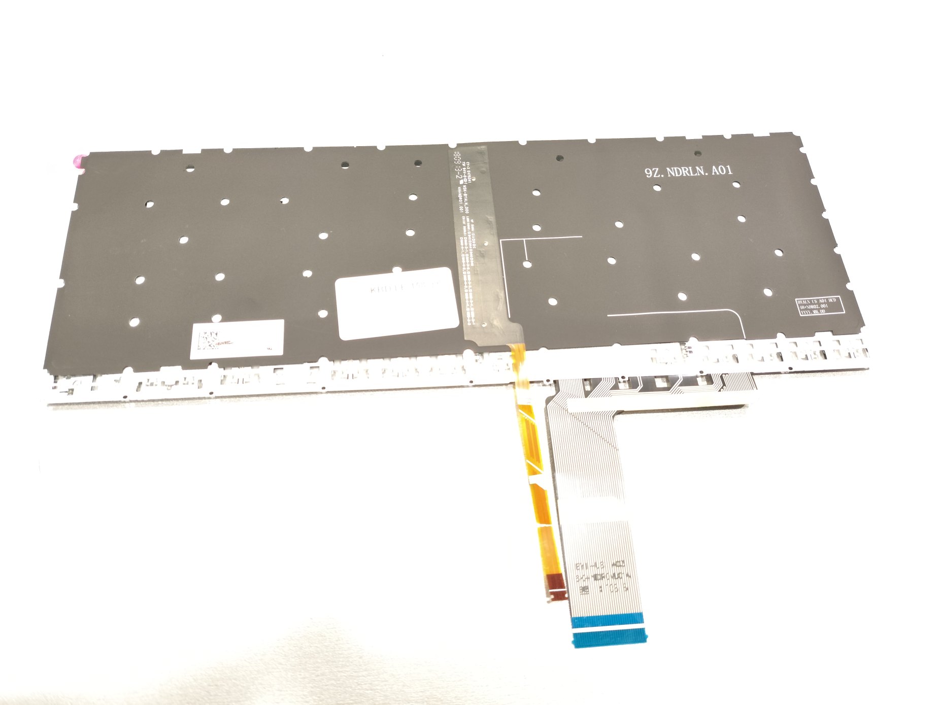 Клавиатура для ноутбука Lenovo IdeaPad 320-15ABR, 320-15IAP, 320-15AST, 320-15IKB, 320-15ISK, 5000-15, 520-15ikb серая, без рамки, с подсветкой