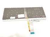 Клавиатура для ноутбука Lenovo IdeaPad 320-15ABR, 320-15IAP, 320-15AST, 320-15IKB, 320-15ISK, 5000-15, 520-15ikb серая, без рамки, с подсветкой