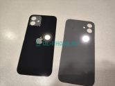 Задняя крышка для iPhone 12 (черная) big, оригинал