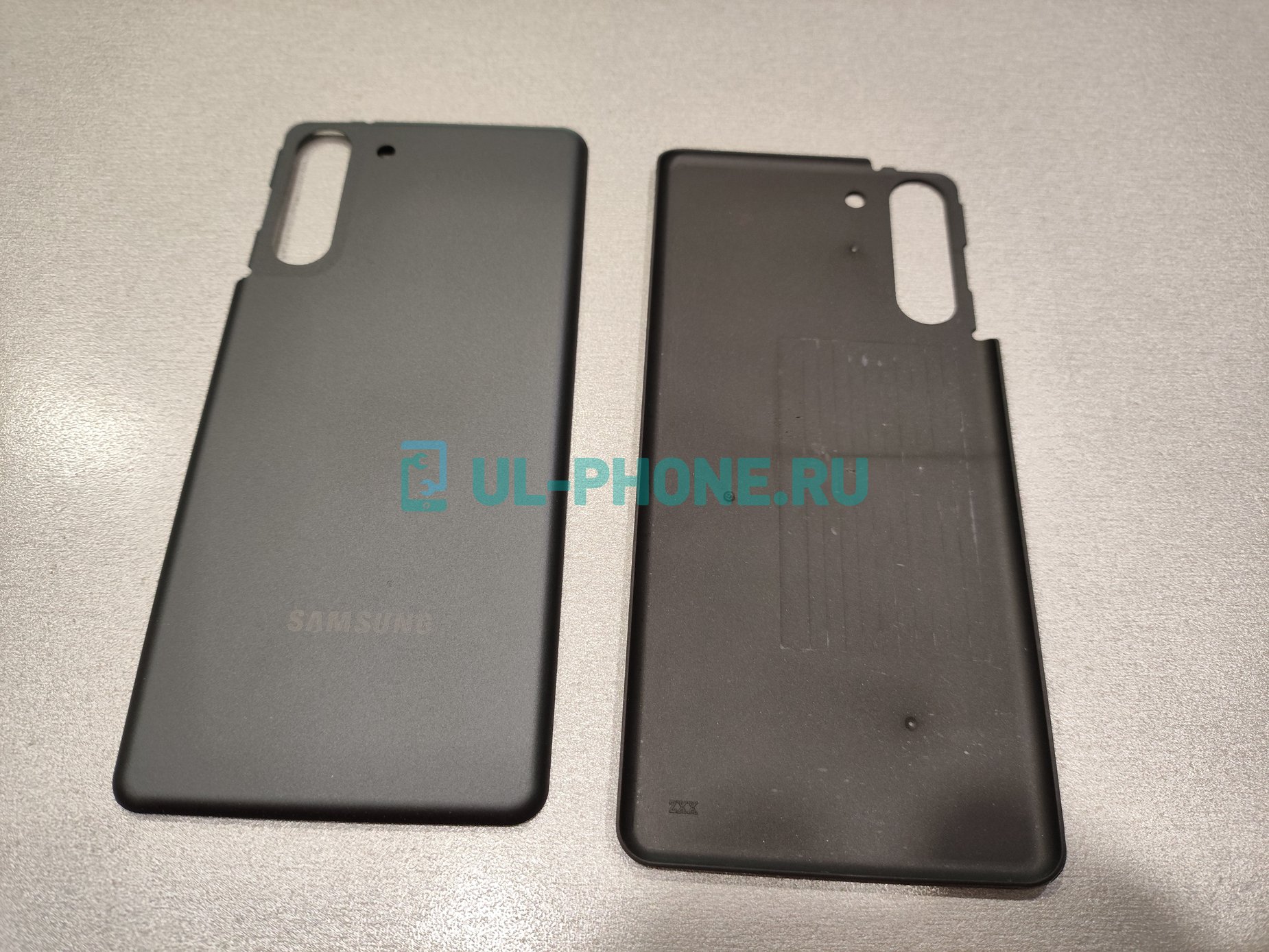 Задняя крышка для Samsung Galaxy S21 (SM-G991) черная